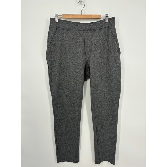 Lululemon Pants Mens Large Gray City Sweat Thermo Athletic Workout Sweats - Picture 1 of 9